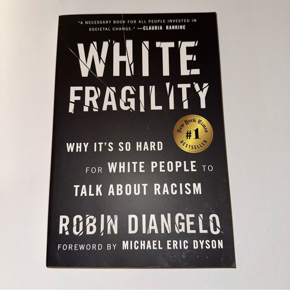 NEW WHITE FRAGILITY BOOK